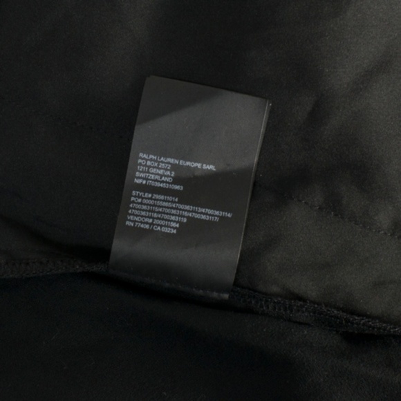 Club Monaco Bodena Black Short Romper with Long Sleeves - Picture 6 of 6